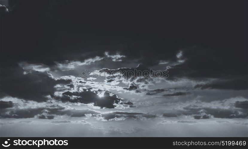 Sky and clouds. Sky and clouds summer panorama outdoor panorama. Sky and clouds