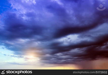 Sky and clouds. Summer sky and clouds. Nature outdoor background. Sky and clouds