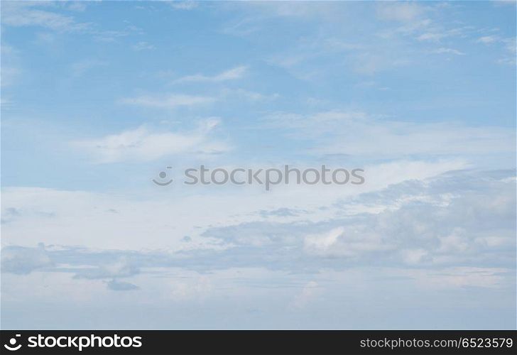 Sky and clouds tropical panorama. Sky and clouds tropical panorama. Nature background. Sky and clouds tropical panorama
