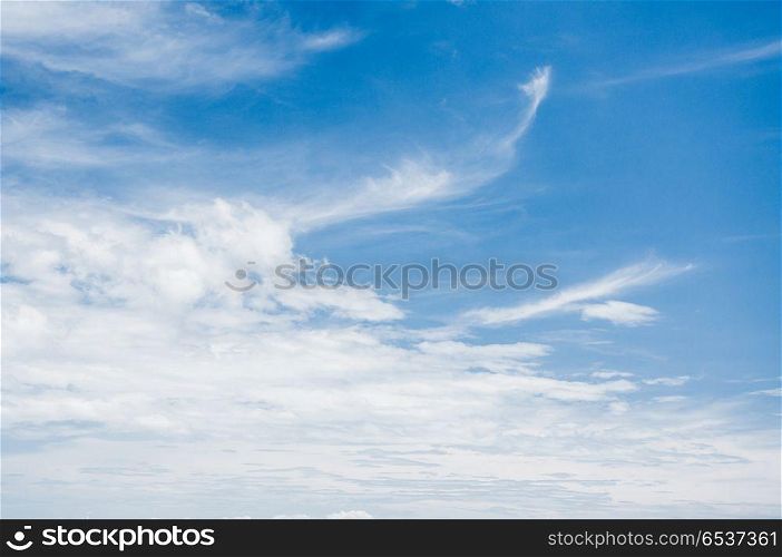 Sky and clouds tropical panorama. Sky and clouds tropical panorama. Outdoor nature. Sky and clouds tropical panorama