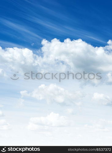 Sky and clouds vertical photo. Sky and clouds vertical photo - book or magazine format. Sky and clouds vertical photo