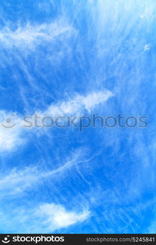 sky and empty space in oman the fluffy cloudy