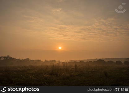 Sky and sunshine in the morning