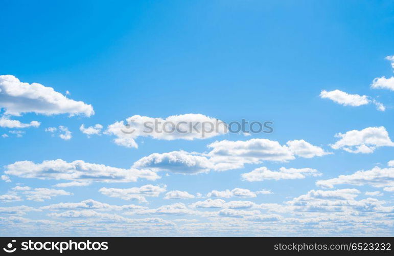 Sky atmosphere clear clouds. Sky atmosphere clear clouds summer background. Sky atmosphere clear clouds