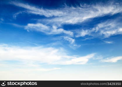 sky background