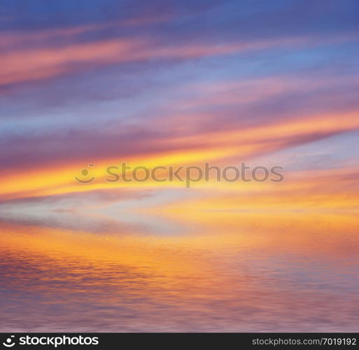 Sky background. Composition of nature.