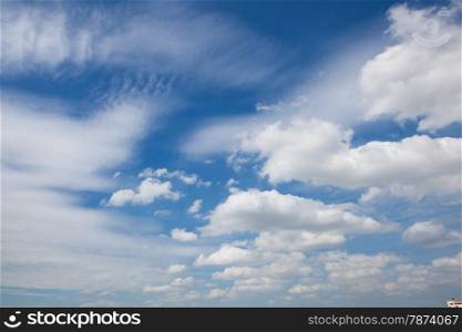 Sky background. Sky and clouds background.&#xA;Clouds