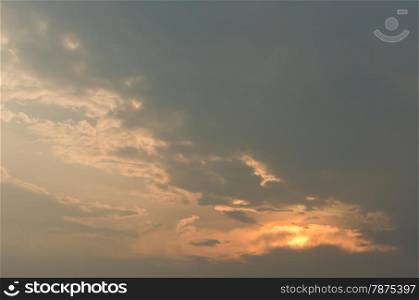 sky background. sky background with rain clouds