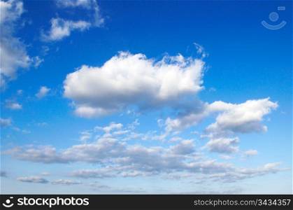 sky covered by clouds