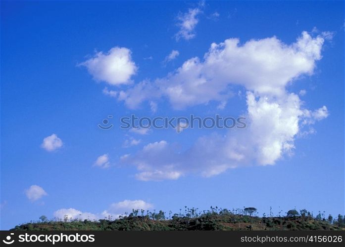 Sky in Ethiopia