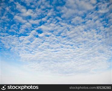 Sky morning clouds. Sky morning clouds beautiful outdoor summer panorama. Sky morning clouds
