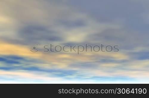 Sky motion background (seamless loop)