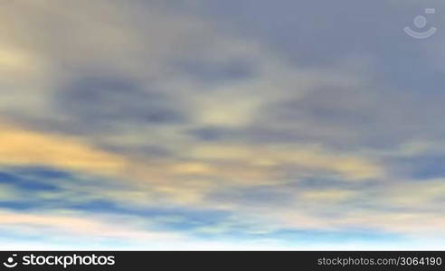 Sky motion background (seamless loop)