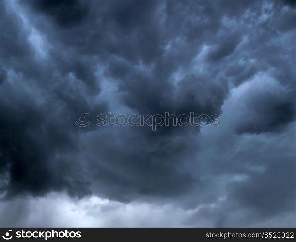 Sky rain, wind and dramatic storm. Sky rain, wind and dramatic storm clouds. Sky rain, wind and dramatic storm