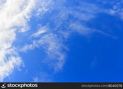 Sky, The blue sky