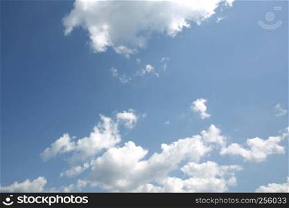 sky with cloud background