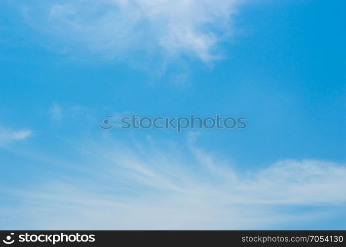 Sky with clouds