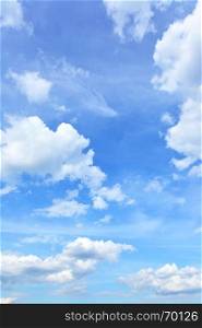 Sky with clouds - background