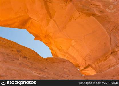 Skyline Arch in Arches National Park, Utah