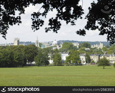 Skyline Of Oxford,UK