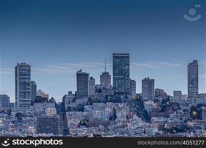 Skyline, San Francisco, USA