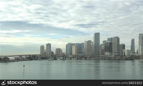 Skyline von Miami - Skyline of Miami