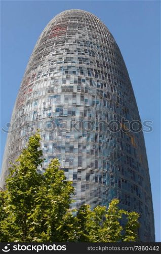 skyscraper Agbar Tower