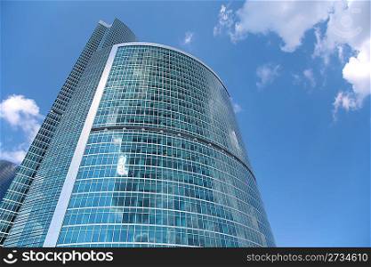 skyscraper in moscow