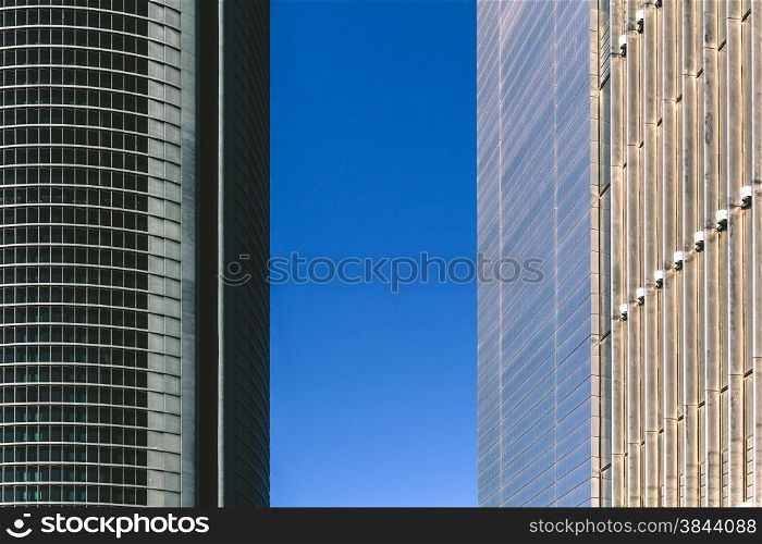 Skyscrapers Background