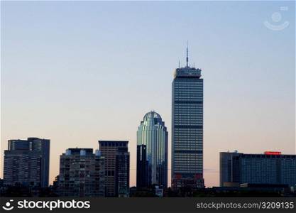 Skyscrapers in a city, Boston, Massachusetts, USA