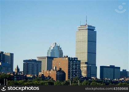 Skyscrapers in a city, Boston, Massachusetts, USA