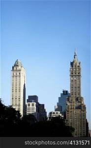 Skyscrapers in a city, Empire State Building, Manhattan, New York City, New York State, USA