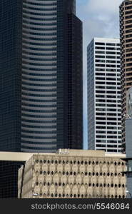 Skyscrapers in a city, Seattle, Washington State, USA