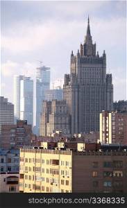 Skyscrapers in Moscow, Foreign Ministry