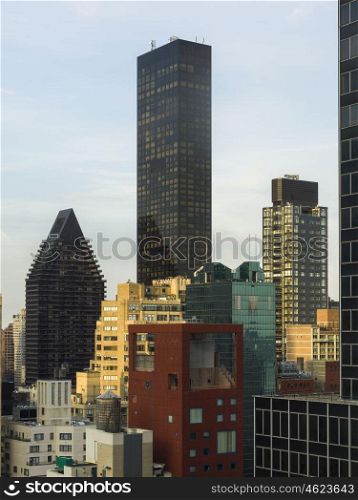 Skyscrapers in New York City, New York State, USA