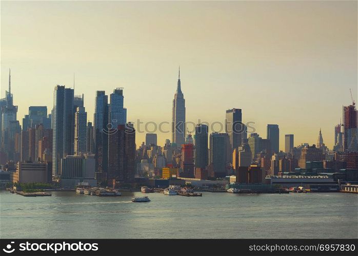 Skyscrapers in New York City, USA