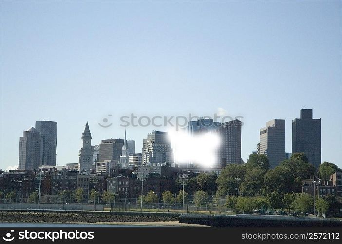 Skyscrapers in the city, Boston, Massachusetts, USA