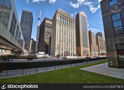 Skyscrapers of New York City, August 2008