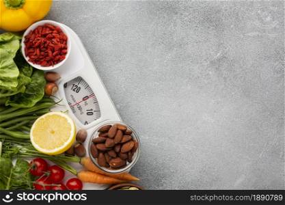 slate background with scale copy space. Resolution and high quality beautiful photo. slate background with scale copy space. High quality and resolution beautiful photo concept
