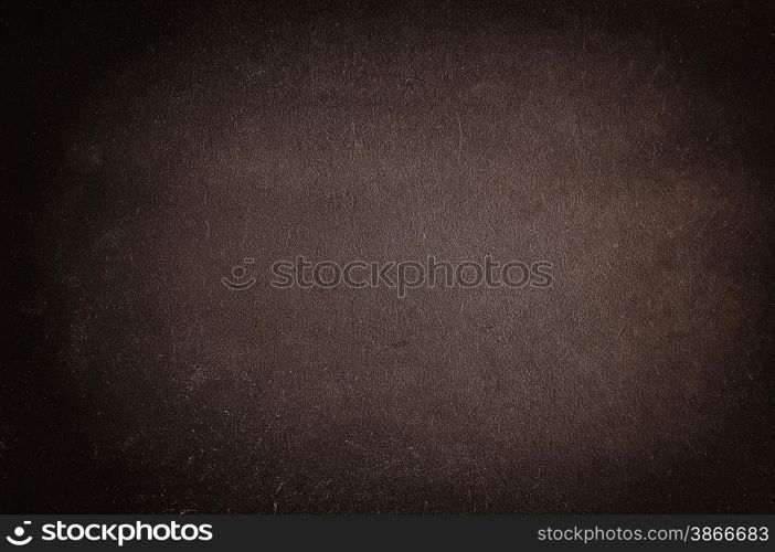 Slate brown as background and with space for writing