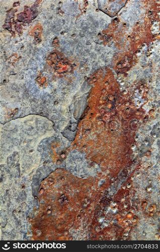 slate stone gray rusty color texture background