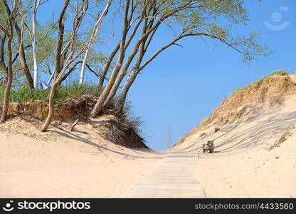 Sleeping Bear Dunes National Lakeshore, Michigan, USA