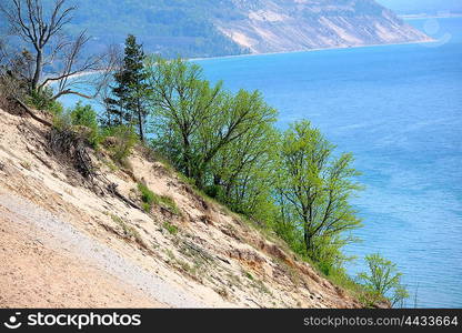 Sleeping Bear Dunes National Lakeshore, Michigan, USA