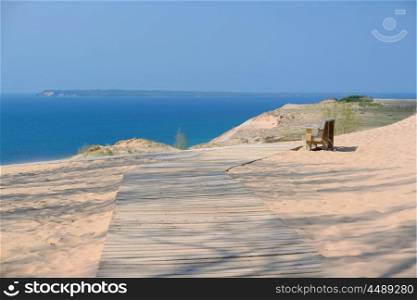 Sleeping Bear Dunes National Lakeshore, Michigan, USA