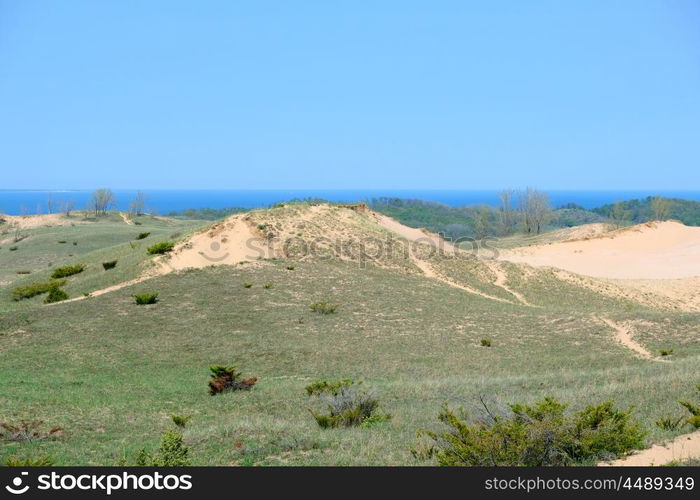 Sleeping Bear Dunes National Lakeshore, Michigan, USA