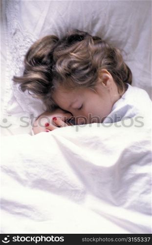 Sleeping Young Child