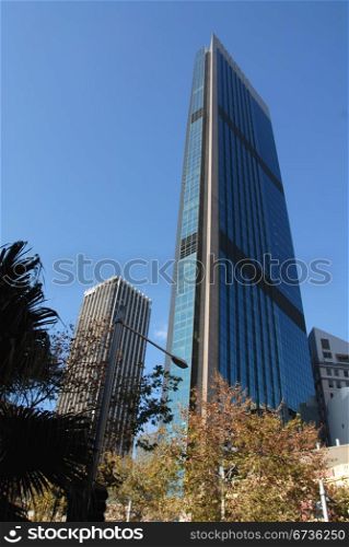 Slender office tower, Sydney, Australia