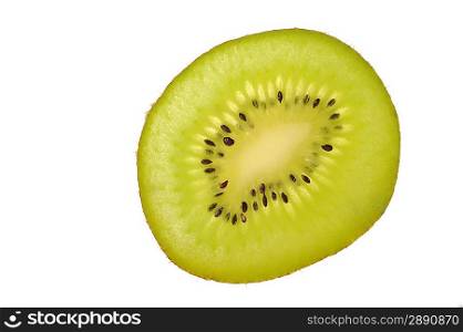 slice of kiwi close up