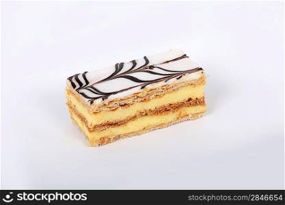 Slice of millefeuille