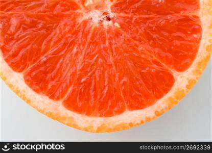 Slice of orange, close-up